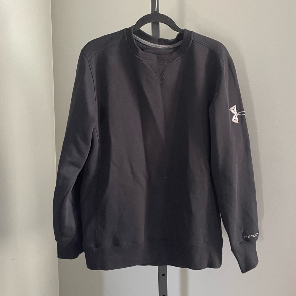 Under Armour Storm Sweatshirt Charged Cotton Cold Gear Size Medium